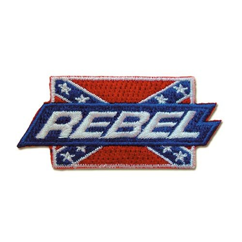 Moss Brothers Hat Accessories - Hat Patch Sticker - Rebel Flag-1