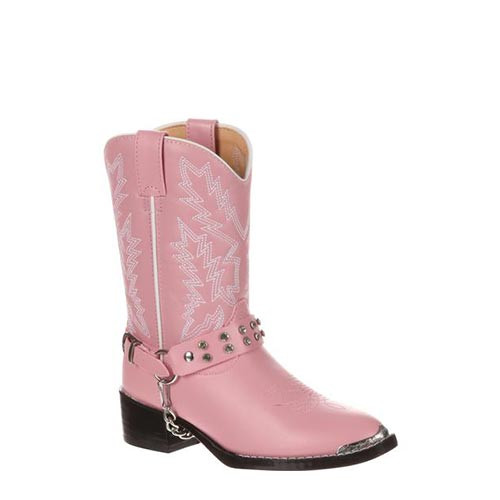 Durango Kids - Durango Kid Pink Rhinestone Western Boot Durango Kids - Durango Kid Pink Rhinestone Western Boot