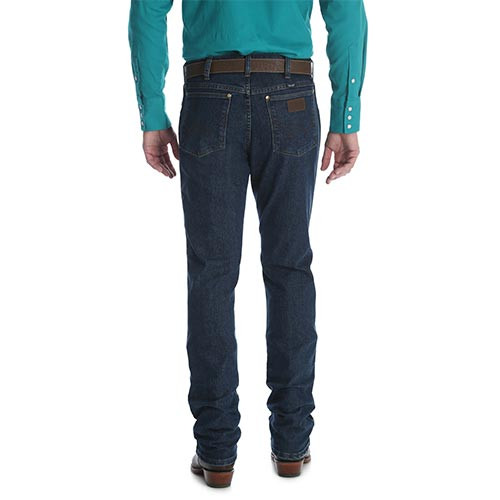 Wrangler Mens Jeans - Premium Performance Advanced Comfort (SF) - Mid Stone  - Billy's Western Wear