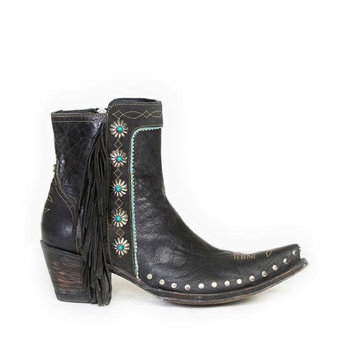 Double D Ranch by old Gringo Women's Boots - Apache Kid - Black - Billy ...