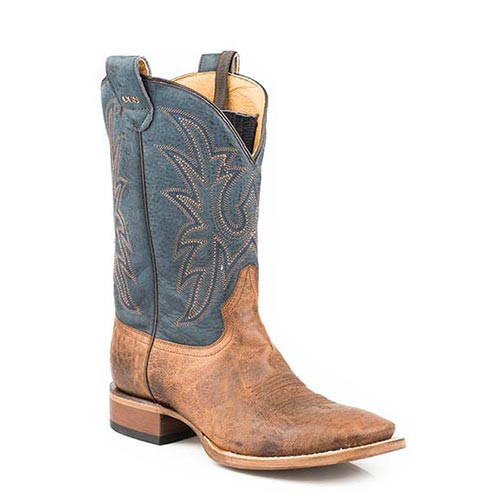 Roper Men's Boots - Sidewinder Concealed Carry System - Burnish