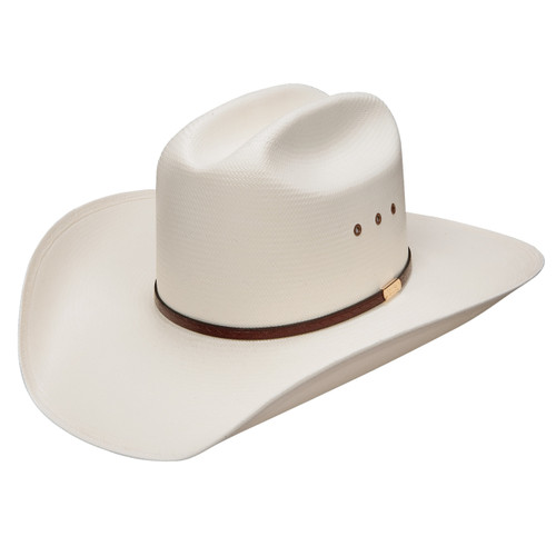 stetson alamo straw hat