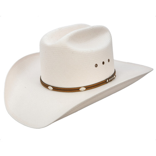 Stetson Straw Hat - Stallion By Stetson Collection - Square - Palm -  Billy's Western Wear
