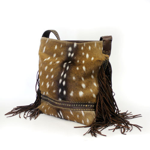 The Tribal Collection - Moose Hide Purse/Saddle Bags - Tribal Spirit