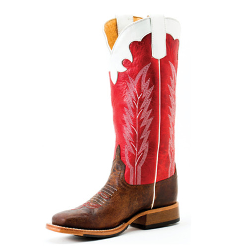 Anderson Bean Kids Boot - Saddle Mad Dog / Rodeo Red