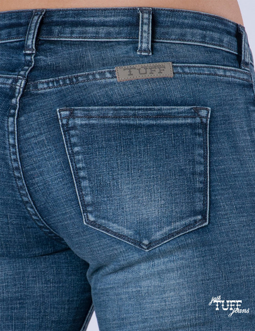 Cowgirl Tuff Women's Jeans - Trouser - Medium Wash Cowgirl Tuff Women's Jeans - Trouser - Medium Wash