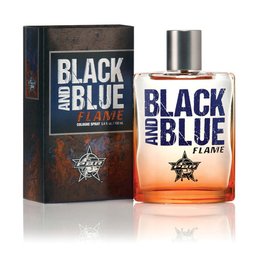 PBR by Tru Fragrance Men's Cologne - Black & Blue Flame PBR by Tru Fragrance Men's Cologne - Black & Blue Flame
