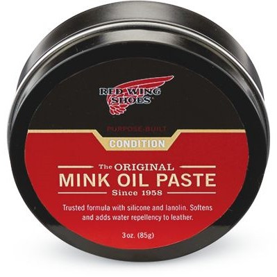 Red Wing Boot Accessories - Mink Oil Paste - 3 oz. Tin - Billy's