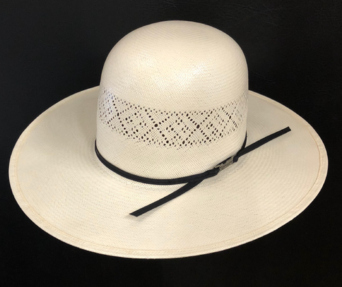 American Hat Straw - Tuf Cooper TC8800 - 20X - Fancy Vent - Solid Weave - Ivory American Hat Straw - Tuf Cooper TC8800 - 20X - Fancy Vent - Solid Weave - Ivory