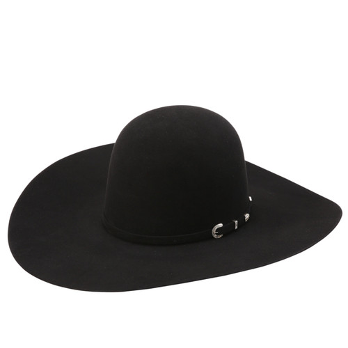 American Hat Felt - 100X - Black 