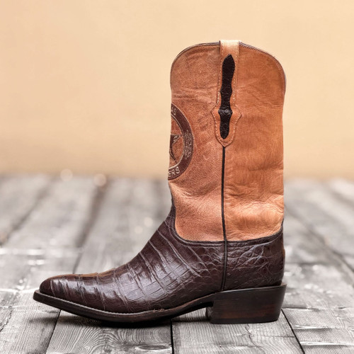【リョウ】BLACK JACK BOOTS　3足セット Black Jack Boots - Caiman - Chocolate / Texas Ranger - Billy's