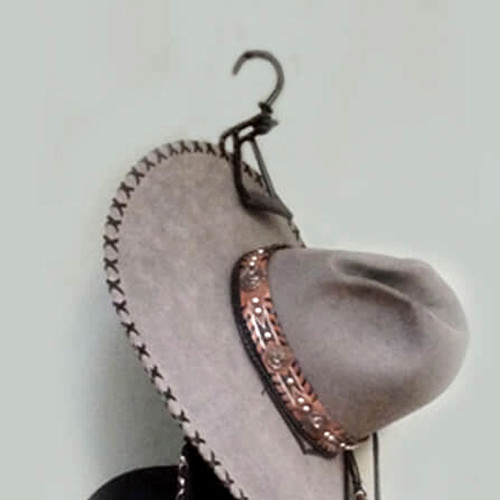 Montana Silversmiths Women's Classic Montana Hat Feather