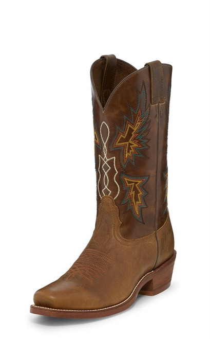 Nocona Men's Boots - Go Round - Tan Vintage Caballo / Toga Nocona Men's Boots - Go Round - Tan Vintage Caballo / Toga