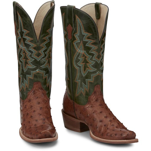 Tony Lama Men's Exotic Boots - Leviathan Gnarly Water Monster - Cognac / Sedona Amsterdam Tony Lama Men's Exotic Boots - Leviathan Gnarly Water Monster - Cognac / Sedona Amsterdam