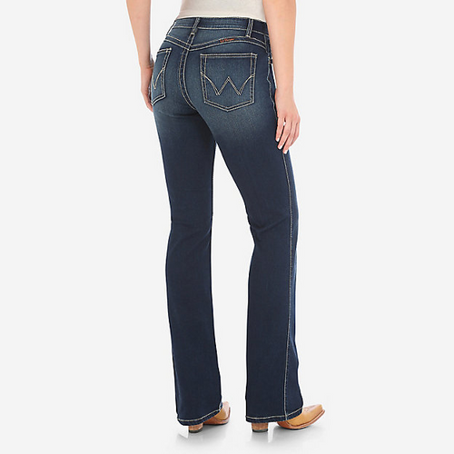 women's plus size wrangler jeans