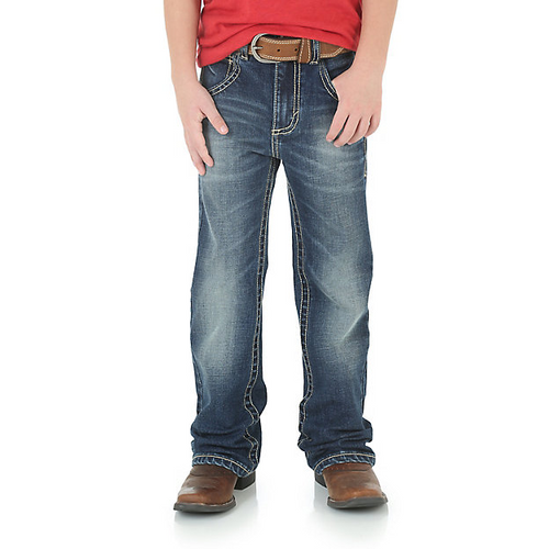 Wrangler Boy's Jeans - 20X Vintage Slim Fit - Midland Stretch