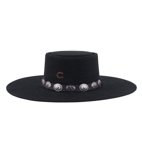 Charlie 1 Horse Felt Hats - High Desert - Black Charlie 1 Horse Felt Hats - High Desert - Black