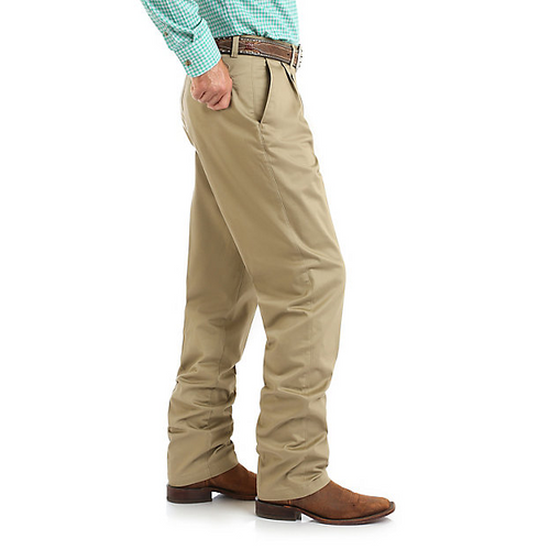 pleated front khaki pants