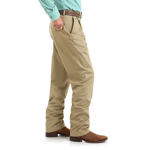 wrangler men's khaki pants