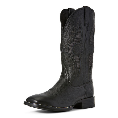 Ariat Men's Boots - Solado - VentTek - Black Carbon Ariat Men's Boots - Solado - VentTek - Black Carbon