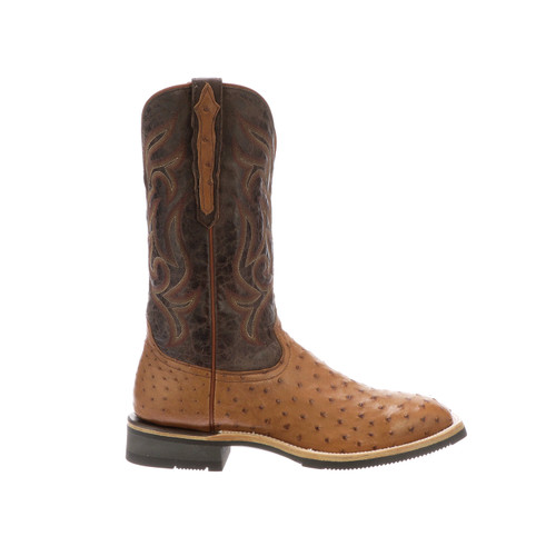 Crepe Sole Lucchese Rowdy Ostrich Lucchese Rowdy Ostrich Boot HB