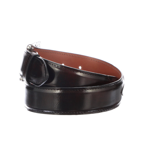 Walker Leather Belt - Black –
