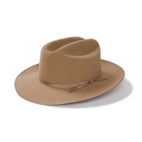 Stetson Felt Hats - Royal Deluxe Open Road - Sage - Billy's