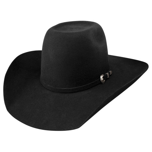 Resistol Children's Felt Hats - Rodeo Jr - Black Resistol Children's Felt Hats - Rodeo Jr - Black