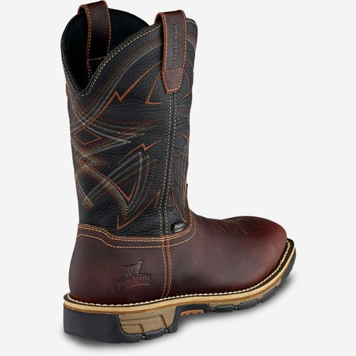 red wing boots safety toe