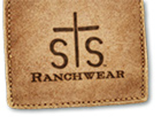 STS Ranchwear Men's Cowhide Bifold Wallet