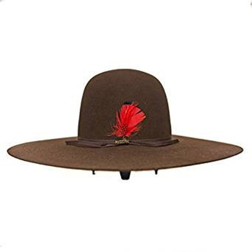 Resistol Felt Hats - Chute 5 - Chocolate Resistol Felt Hats - Chute 5 - Chocolate