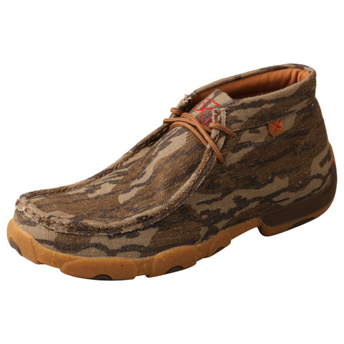 Twisted X Men's Casuals - Chukka Driving Moccasins - Camo Twisted X Men's Casuals - Chukka Driving Moccasins - Camo