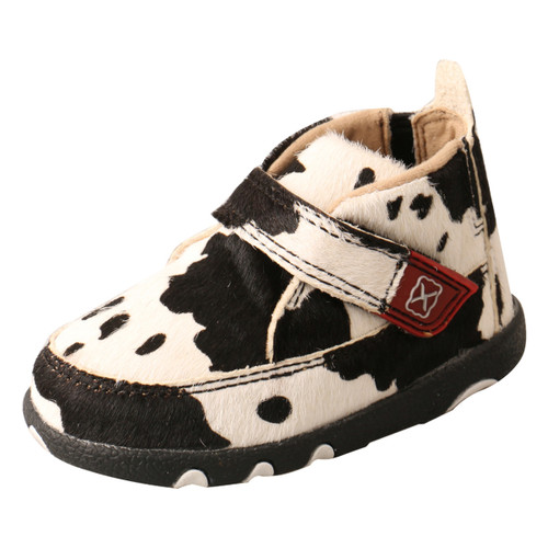 Twisted X Kids Casuals - Chukka Driving Mocs - White / Black Twisted X Kids Casuals - Chukka Driving Mocs - White / Black