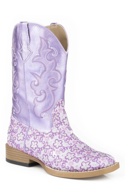 Roper Children's Boots - Lavender - Purple Roper Children's Boots - Lavender - Purple