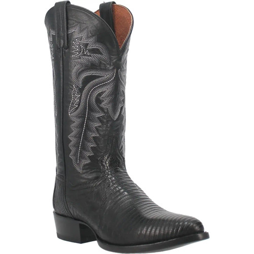Dan Post Men's Boots - Winston Lizard - Black Dan Post Men's Boots - Winston Lizard - Black
