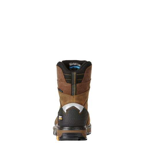 NEW ARIAT men\'s intrepid h2o safety boots in rye brown Ariat Men main image 2