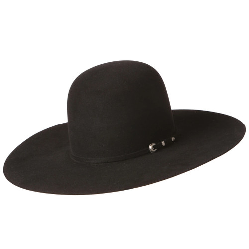 W. Alboum Felt Hats - Rodeo King - 60X - Black - Billy's Western Wear
