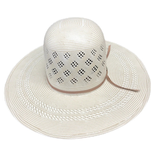 M&F Western Men's Twister 5X Shangtung Straw Cowboy Hat T71563