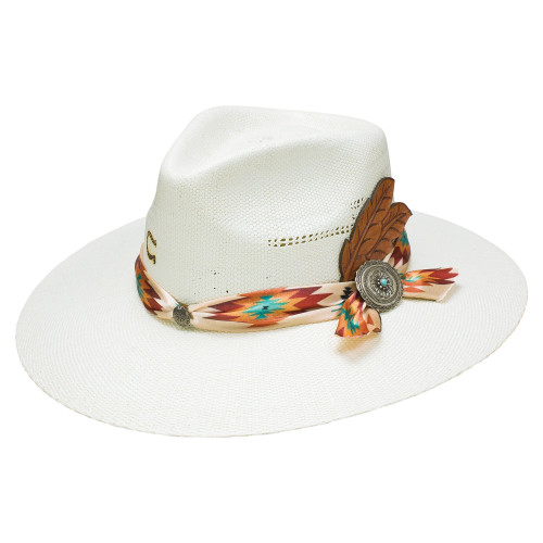 Charlie 1 Horse Straw Hats - Wanted Collection - Navajo Charlie 1 Horse Straw Hats - Wanted Collection - Navajo