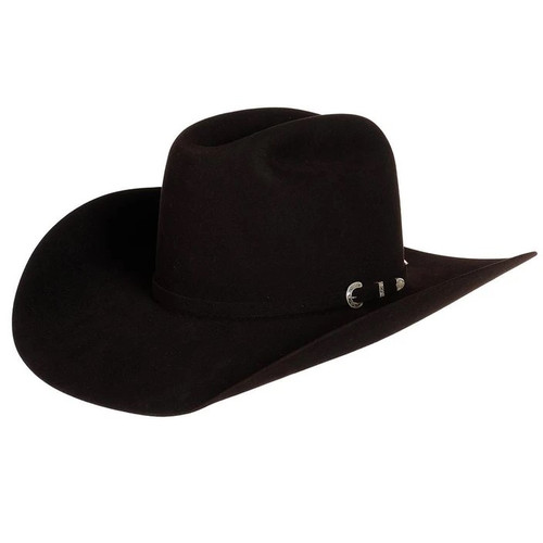 American Hat Felt - 100X - Black Cherry 