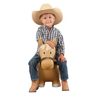 Big Country Farm Toys - Lil Bucker Horse - Billy's Western Wear