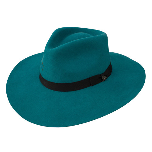 Free Spirit - Felt / Wool - Teal 