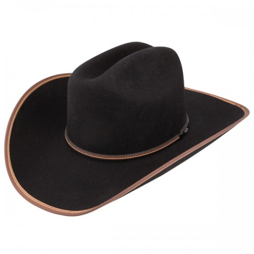 USA製 STALLION by STETSON ウールハット ブラック Stetson Felt Hats - Stallion By Stetson - Foothills - 3X - Black