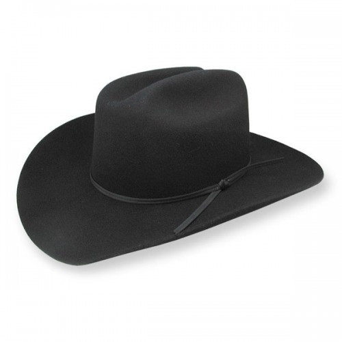 Stetson Hats Boys Tom Mix Jr 3 3/4 Brim Hat OS Black Hats & Caps ...