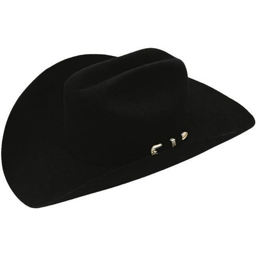 Stetson Felt Hats - San Angelo Collection - Deadwood - 4X - Black