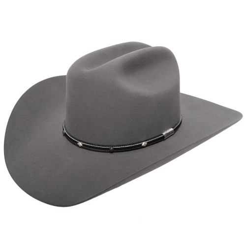 Stetson Felt Hats - New Frontier Collection - Angus - 6X - Granite