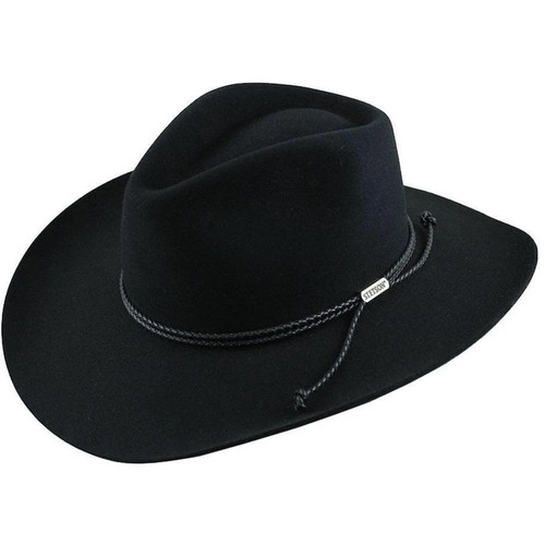 Stetson Felt Hats - New Frontier Collection - Carson 40 - 6X - Black ...