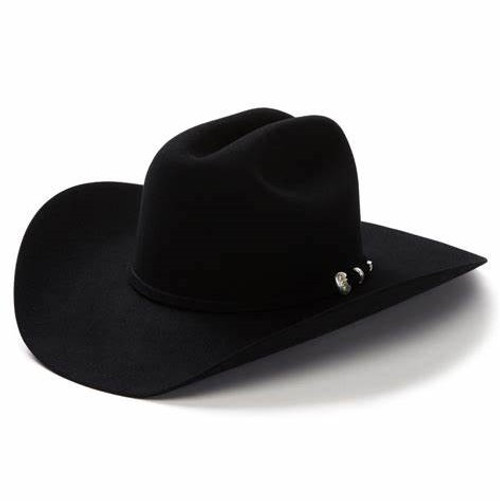 Stetson Felt Hats - Premier Collection - 200X - La Corona - Black ...