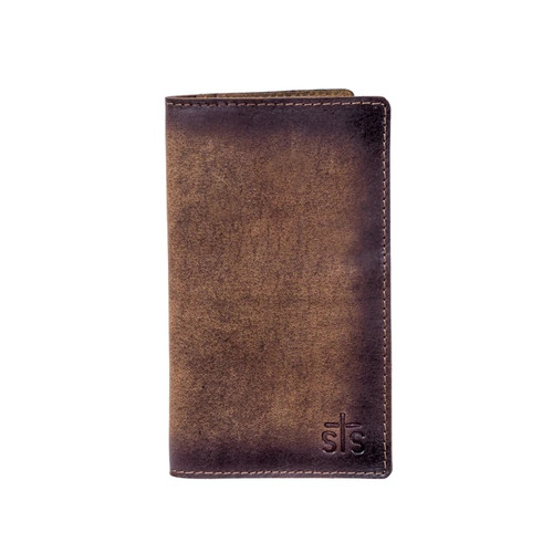 sTs Ranchwear Accessories - Foreman Long BiFold Wallet - Leather - Brown sTs Ranchwear Accessories - Foreman Long BiFold Wallet - Leather - Brown
