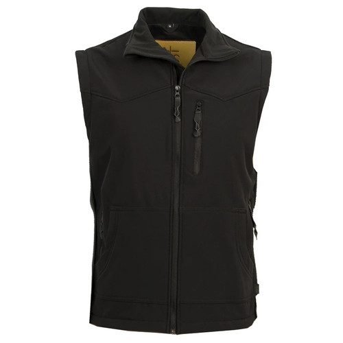 sTs Ranchwear Kids Vest - The Barrier - Black sTs Ranchwear Kids Vest - The Barrier - Black